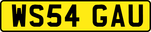 WS54GAU