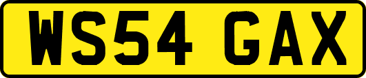 WS54GAX
