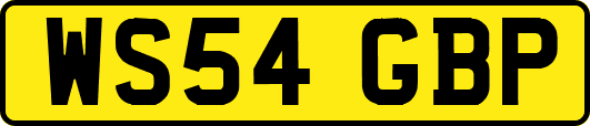 WS54GBP