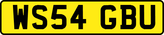 WS54GBU
