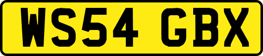 WS54GBX
