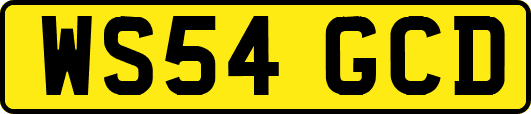 WS54GCD