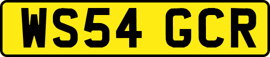 WS54GCR