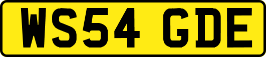 WS54GDE
