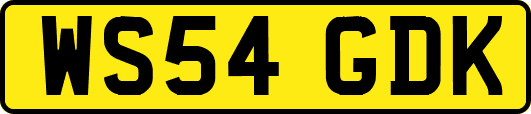 WS54GDK
