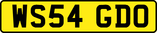 WS54GDO