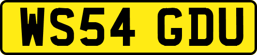 WS54GDU