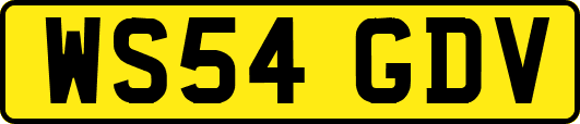 WS54GDV