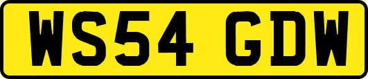 WS54GDW