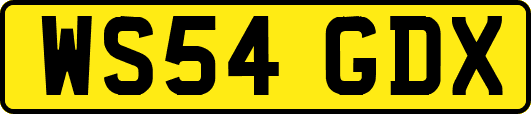 WS54GDX