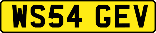 WS54GEV