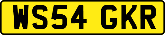 WS54GKR