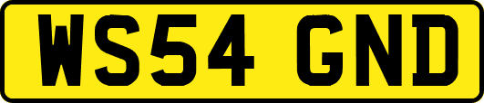 WS54GND