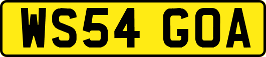 WS54GOA