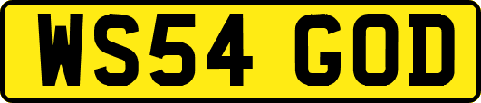 WS54GOD
