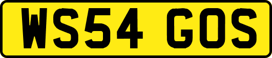 WS54GOS