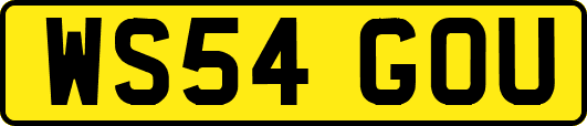 WS54GOU
