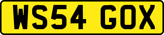 WS54GOX