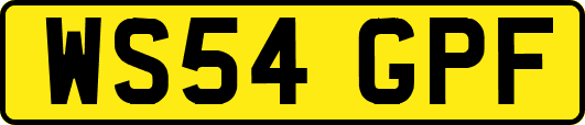 WS54GPF