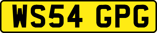 WS54GPG