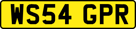 WS54GPR
