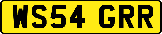 WS54GRR
