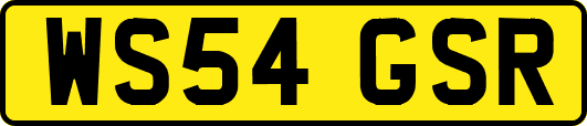 WS54GSR