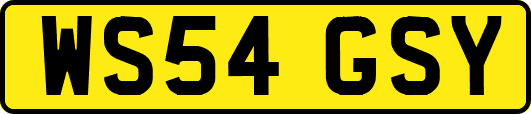WS54GSY