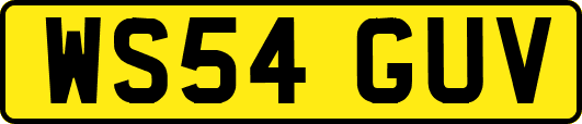 WS54GUV