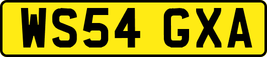 WS54GXA