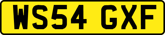 WS54GXF
