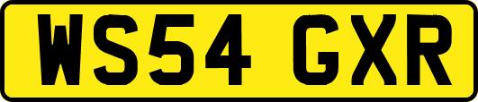 WS54GXR