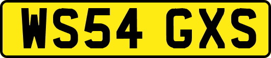 WS54GXS