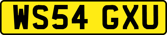 WS54GXU