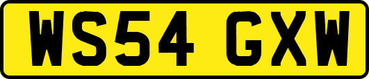 WS54GXW