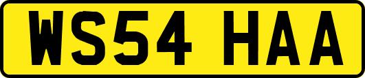 WS54HAA