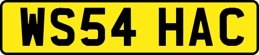 WS54HAC