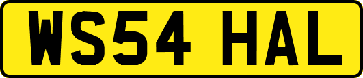 WS54HAL