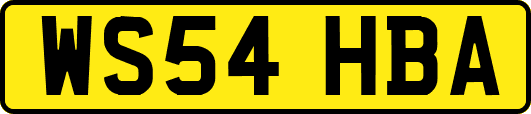 WS54HBA