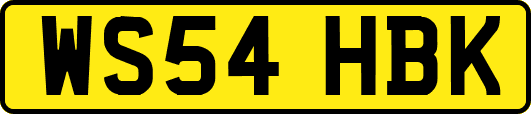 WS54HBK