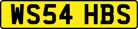 WS54HBS