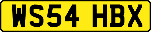 WS54HBX