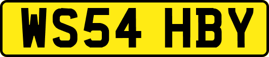 WS54HBY