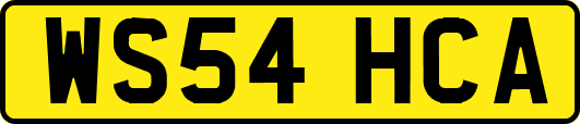 WS54HCA