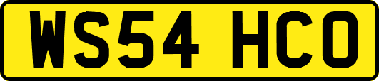 WS54HCO