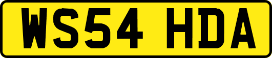 WS54HDA