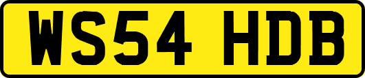 WS54HDB
