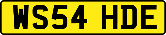 WS54HDE