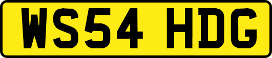 WS54HDG