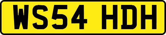 WS54HDH